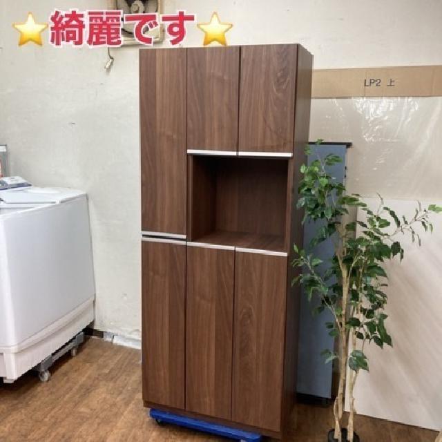 サン製 シューズボックス 約24足収納可能 ブラウン 幅73cm