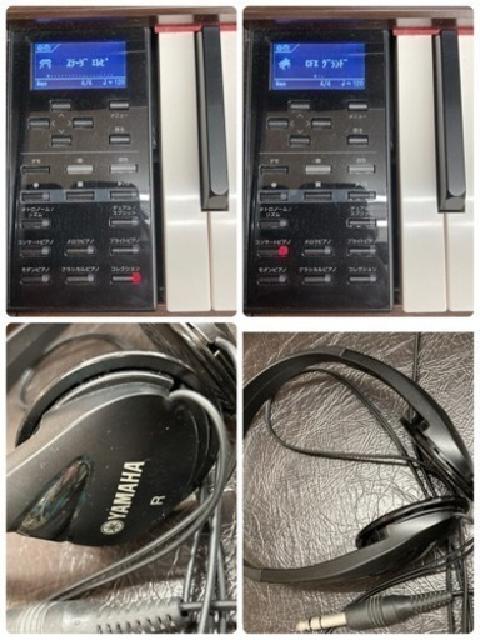 YAMAHA 電子ピアノ イス+ヘッドフォン付属 SCLP-5450 （ 電子ピアノ