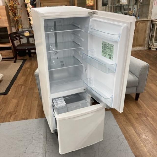 Panasonic 2ドア冷蔵庫（167L 右開き）19年製 NR-B17DW （ 冷蔵庫