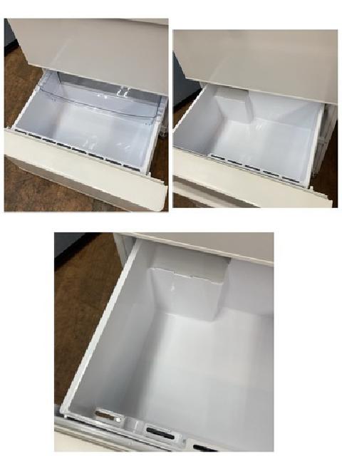 AQUA 3ドア冷蔵庫（272L 右開き）23年製 AQR-27N