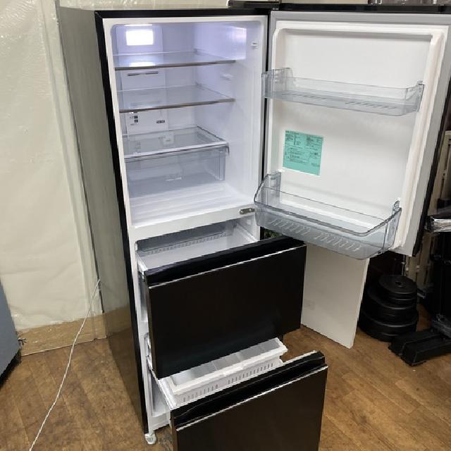 2022年生　ハイアールHaier ノンフロン冷凍冷蔵庫 JR-CV29A JR-CV29C(H) 3ドア冷凍冷蔵庫 286L Haier(ハイアール) ファン式