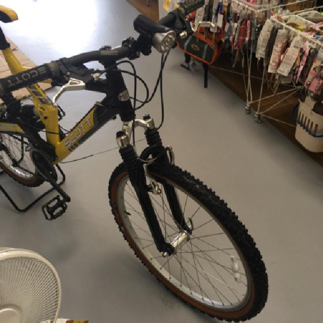 SCOTT☆マウンテンバイク （ 自転車車体）の買取価格 （ID