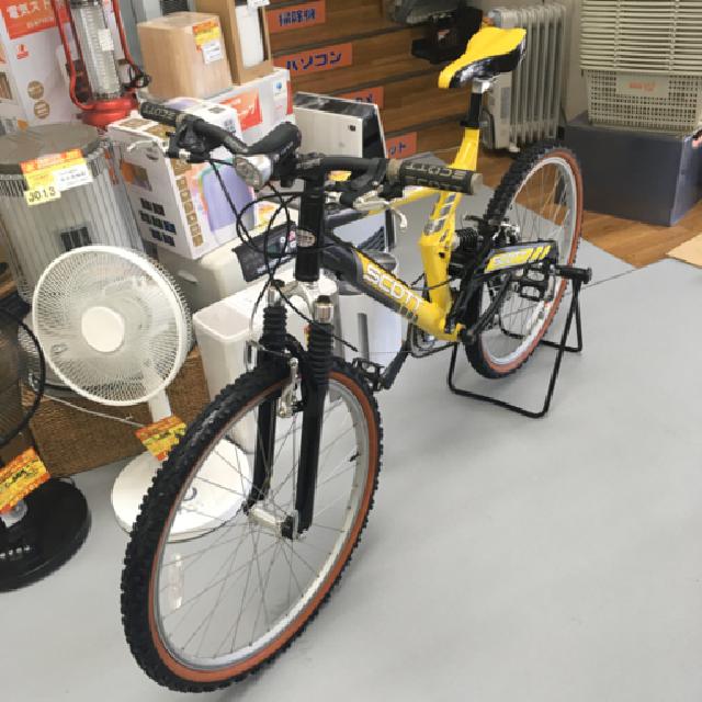 SCOTT☆マウンテンバイク （ 自転車車体）の買取価格 （ID