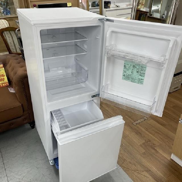  AQUA 2ドア冷蔵庫(135L 右開き）AQR-14E2
