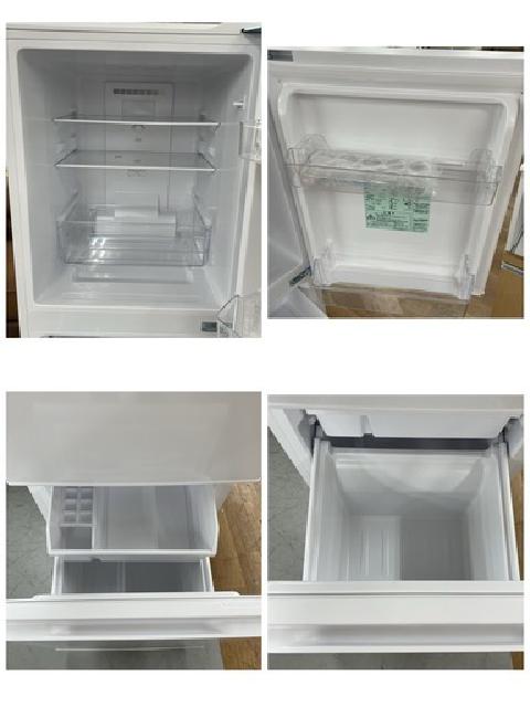  AQUA 2ドア冷蔵庫(135L 右開き）AQR-14E2