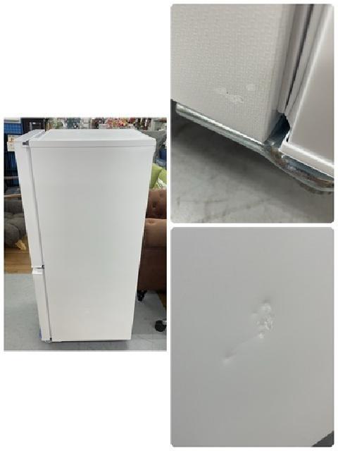  AQUA 2ドア冷蔵庫(135L 右開き）AQR-14E2