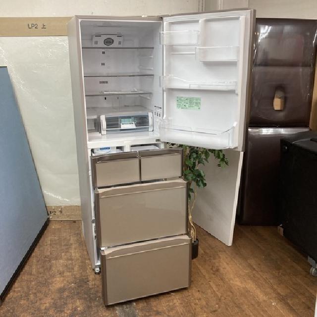 HITACHI 5ドア冷蔵庫（415L 右開き）15年製 R-S4200E