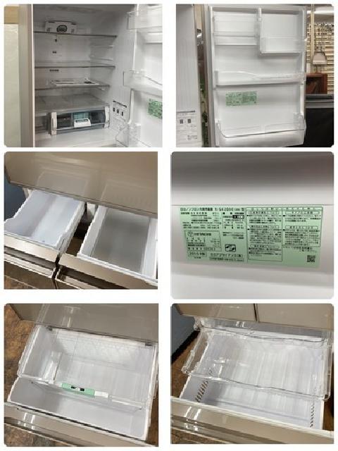HITACHI 5ドア冷蔵庫（415L 右開き）15年製 R-S4200E