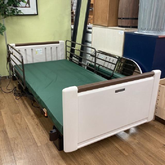  Platz MioletⅡ 2モーター電動ベッド 介護用ベッド 幅96cm USED