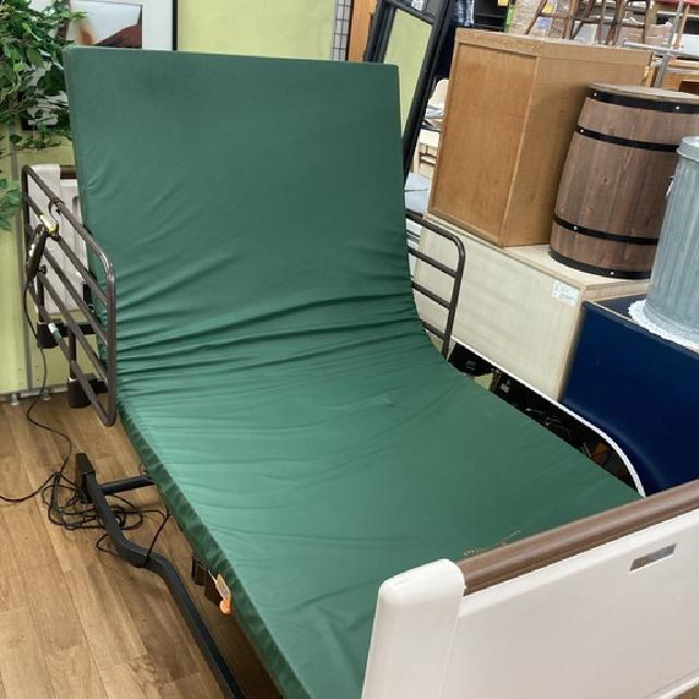  Platz MioletⅡ 2モーター電動ベッド 介護用ベッド 幅96cm USED