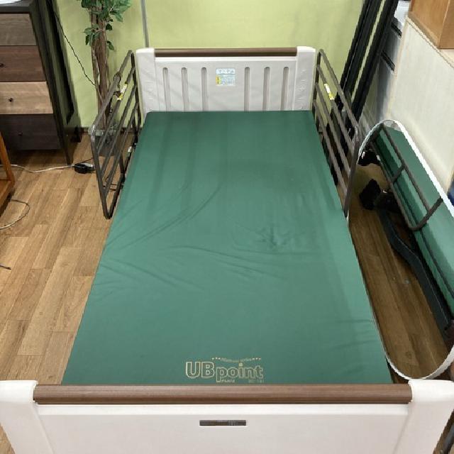  Platz MioletⅡ 2モーター電動ベッド 介護用ベッド 幅96cm USED
