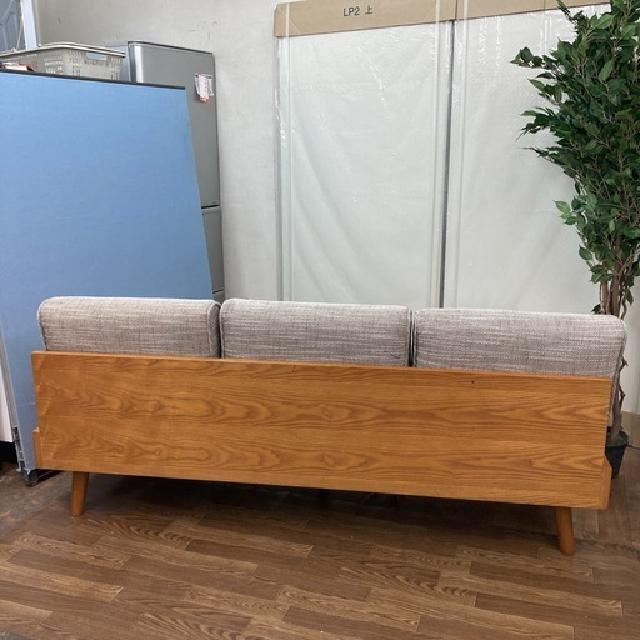 UNICO ALBERO ウニコ アルベロ カバーリングソファ 3P ソファ 幅179cm USED