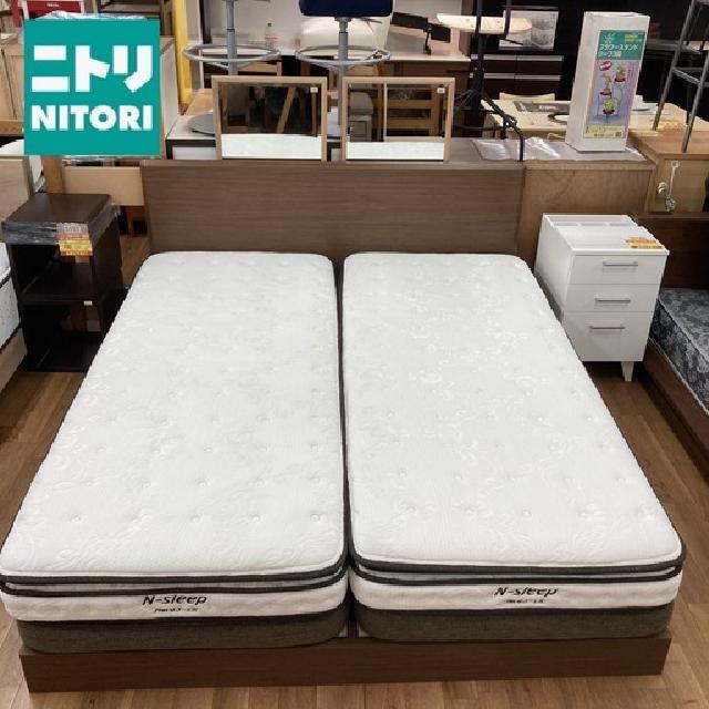 ニトリマットレス N-sleep hard H2-Q クイーン クイーンマットレス(NスリープハードH2-02CRVH) | ニトリネット