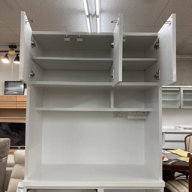 NITORI ニトリ キッチンボード 食器棚 ETONA エトナ 幅88.5cm USED 美
