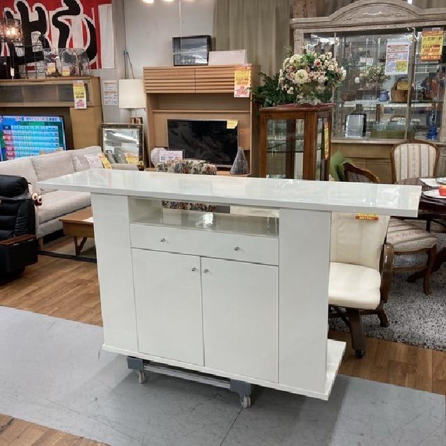 バーカウンター キッチン収納 収納タイプ 幅180cm USED