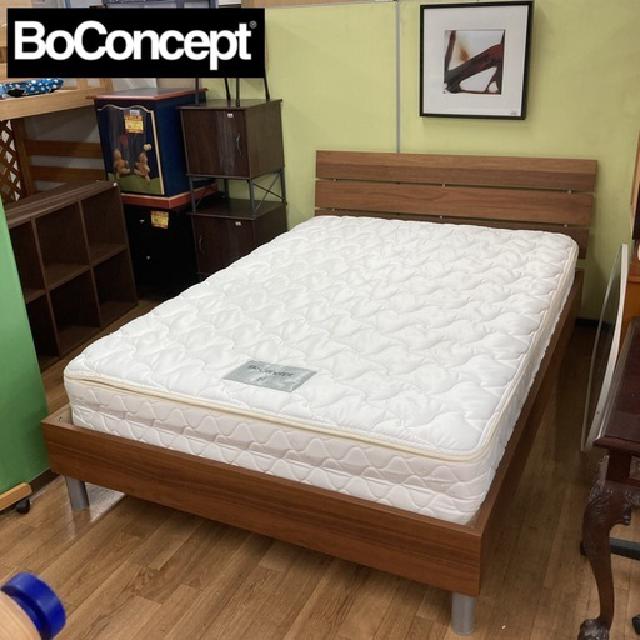 Bo Concept Sealy ボーコンセプト シーリー ダブルベッド 幅147cm USED 綺