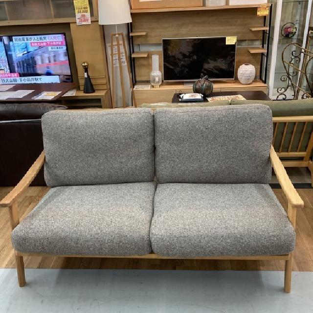 シギヤマ　ロクサー シギヤマ家具 LOKSER ロクサー 2.5Pファブリックソファ （ ソファー