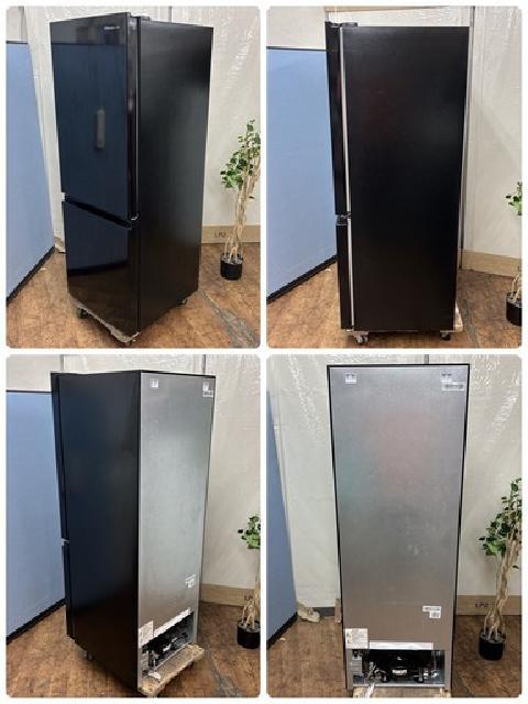 Hisense ❘ ハイセンス 2ドア冷蔵庫 （175L・両開き）HR-D1701B