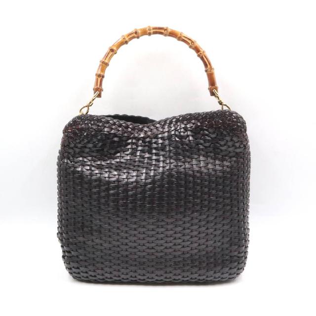 GUCCI グッチ バンブー ハンドバッグ ワンショルダーバッグ