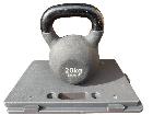 ケトルベル 20kg ダンベル トレーニング用具の詳細ページを開く