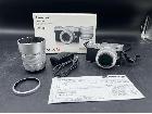 Panasonic LUMIX G ミラーレス一眼 DC-GF9W-Sの詳細ページを開く