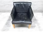 CASSINA IXC カッシーナ イクスシー アームチェア ブラックレザーの詳細ページを開く