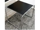 Marcel Breuer リプロダクト サイドテーブル Laccio 黒の詳細ページを開く