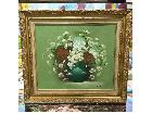 H.DOY作　油絵　絵画　油彩画　ヴィンテー…