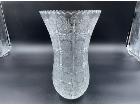 ガラス 花瓶 高さ 32cm フラワーベース クリス タル カットガラス アンティーク 花器の詳細ページを開く