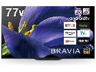 ソニー 77V型 ブラビア SONY BRAVIA KJ-77A9G 定価100万超え最高モデル 有の詳細ページを開く