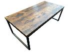 木目調ローテーブル 幅95×48×37(cm)の詳細ページを開く