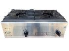 リンナイ業務用ガスコンロ　 RSB-206N　2023年製　都市ガス用　内炎式 の詳細ページを開く