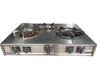 マルゼン 業務用コンロ M-223C 2004年製 840×570×160 店舗用 厨房機器の詳細ページを開く