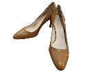 PRADA プラダ エナメル　ハイヒール ベ…