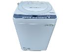 SHARP 全自動電気洗濯機 ES-T711-W 2019年製の詳細ページを開く