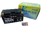 台湾ユアサ YUASA 箱あり バイク用バッテリー  YT7B-BS 密閉型の詳細ページを開く