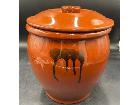 常滑焼 久松窯 4号 蓋付 甕 漬物鉢 梅干し 味噌 容器 大牟田市出張買取 買取マクサス福岡博多店の詳細ページを開く