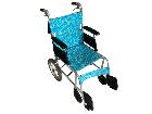 日進医療器 アルミ介助用車いす NAH-L7…