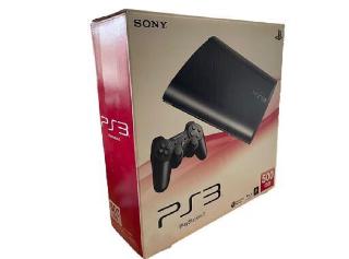 買取限定 PS3 300GB 本体 + コントロール 1 PlayStation3 HDD 320GB CECH-3000B チャコール・ブラック【買取