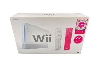 Wii本体の買取価格相場|おいくら リサイクルショップ買い取り実績