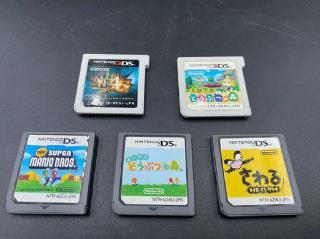 ニンテンドーDS - 任天堂　DS ソフト一覧 Authentic Nintendo DS Games for DS / DSLite / DSi / 3DS XL