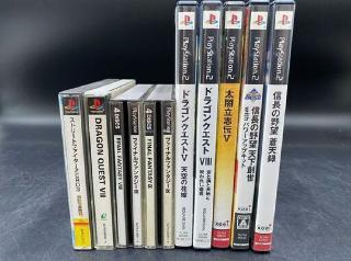 プレステ2(PS2)ソフトの買取価格相場|おいくら リサイクル