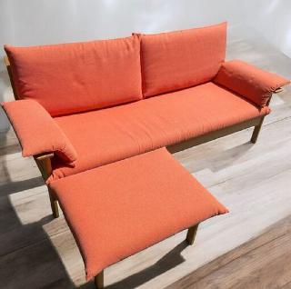 クッションソファ 店舗家具 黒色 合皮 業務用 群馬 中古 シングルソファ クッションソファ 店舗家具 黒色 合皮 業務用 群馬 中古 シングルソファ