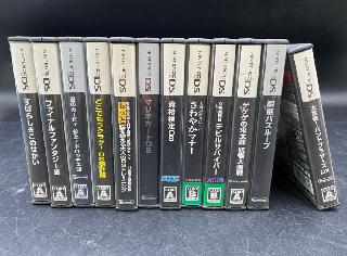 ニンテンドーDSソフト×福岡県の買取価格相場|おいくら リサイクル