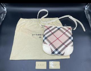 Burberry ゴルフクラブケース ノバチェック 未使用 3.バーバリー