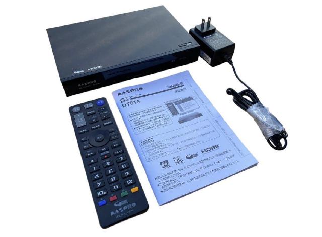 マスプロ電工 4Kチューナー 新4K衛星放送対応 DT814 マスプロ