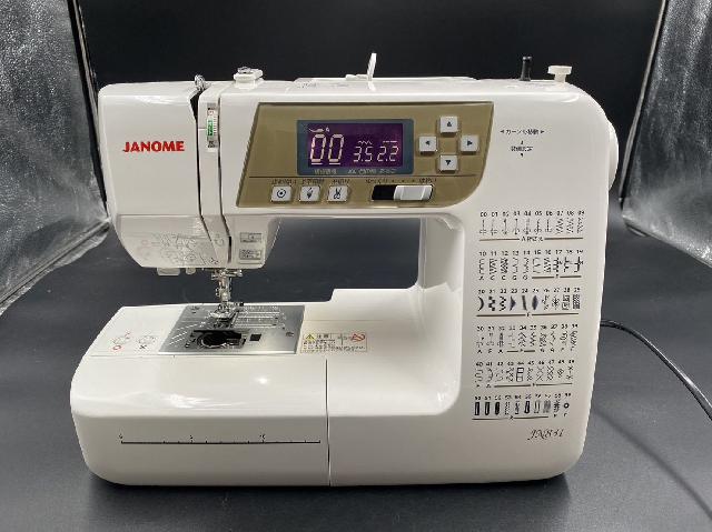 コンピュータミシン JN831 ジャノメミシ ジャノメ