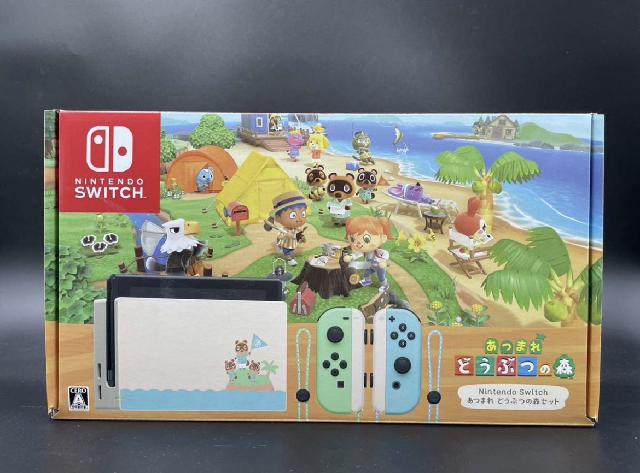 美品 Nintendo Switch どうぶつの森エディション 本体 任天堂 Nintendo Switch あつまれ どうぶつの森セット HAD-S