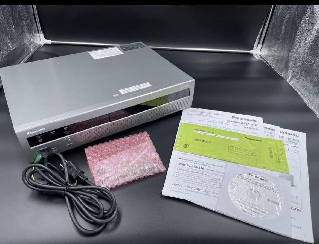 Panasonic ネットワーク ディスク レコーダー