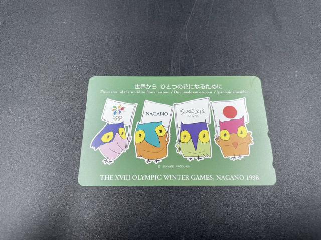 スノーレッツ 長野オリンピック 長野五輪 テレカ オリンピック